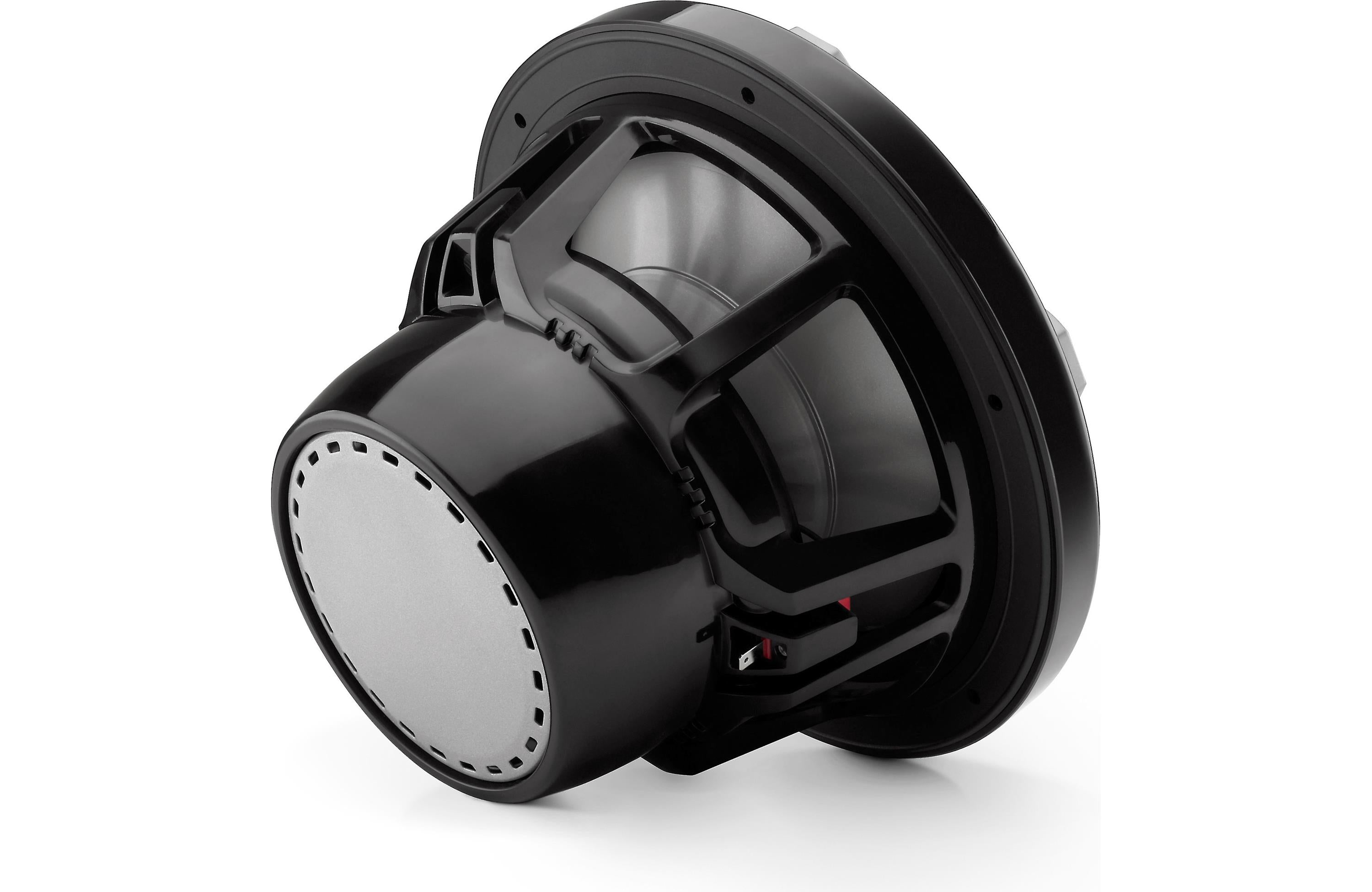 JL Audio M10IB5-CG-TB, M Series Marine 10" 4-Ohm Subwoofer, Infinite Baffle, Titanium/Black Classic Grille, 250W