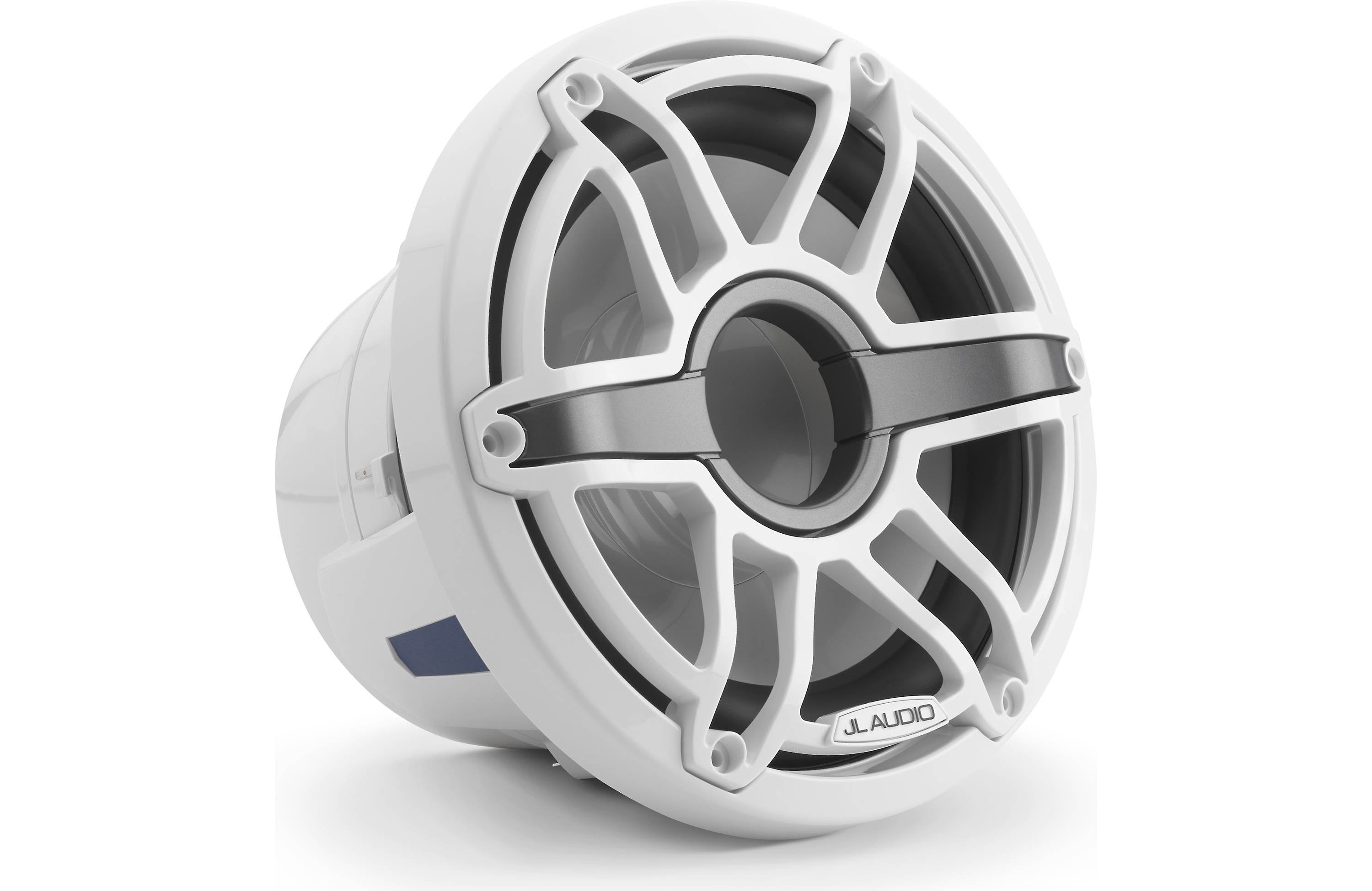 JL Audio M6-8W-S-GwGw-4, M6 Series 8" Single 4 Ohm Marine Subwoofer Driver