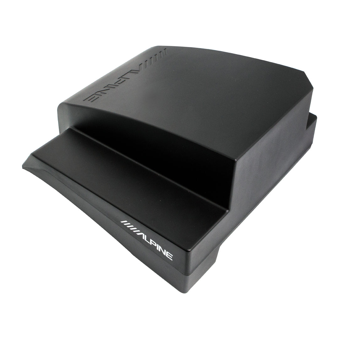 Alpine SBV-10-WRA, Pre-Loaded 10" Subwoofer for 2007-2018 Jeep® Wrangler JKU