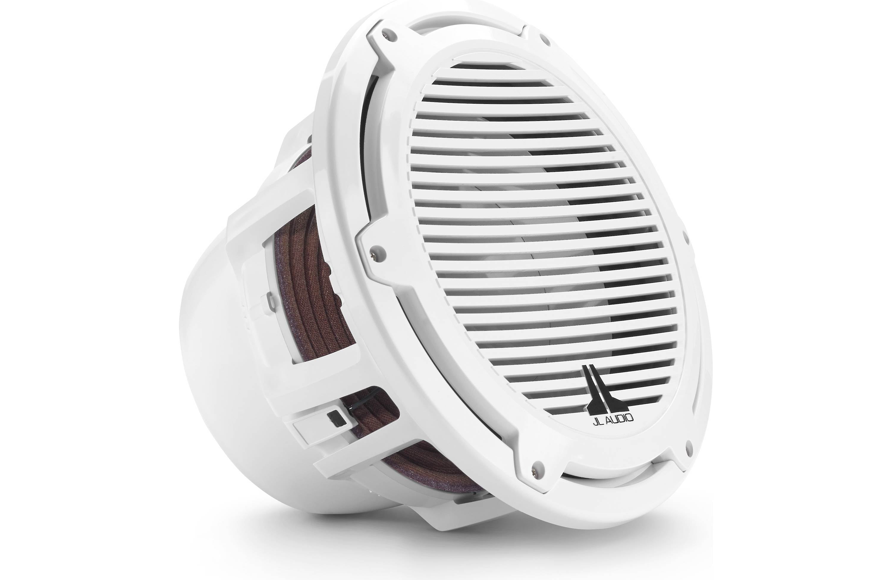 JL Audio M12IB6-CG-WH, M Series Marine 12" 4-Ohm Subwoofer, White Classic Grille, 600W