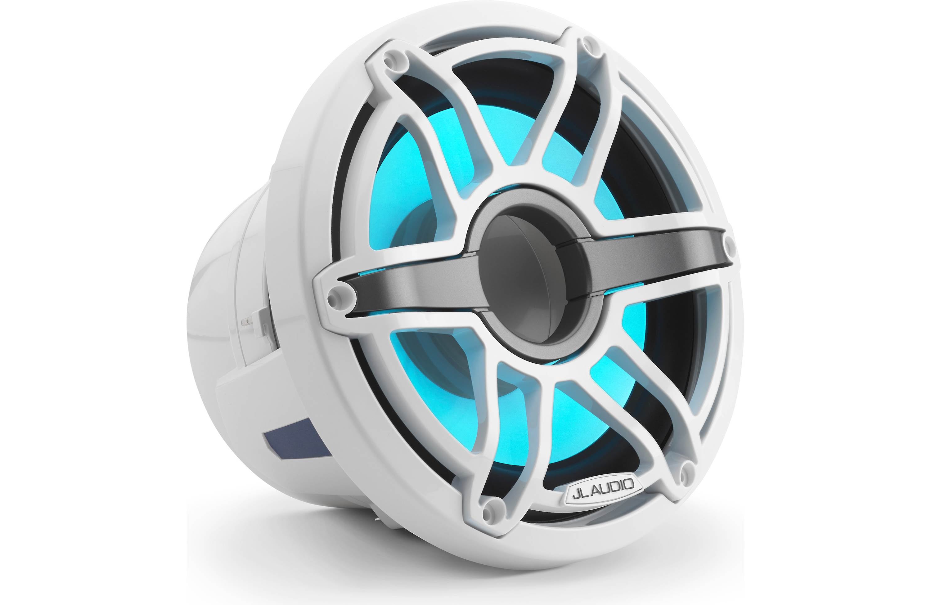 JL Audio M6-8W-S-GwGw-i-4, M6 Series 8" Single 4 Ohm Marine Subwoofer Driver