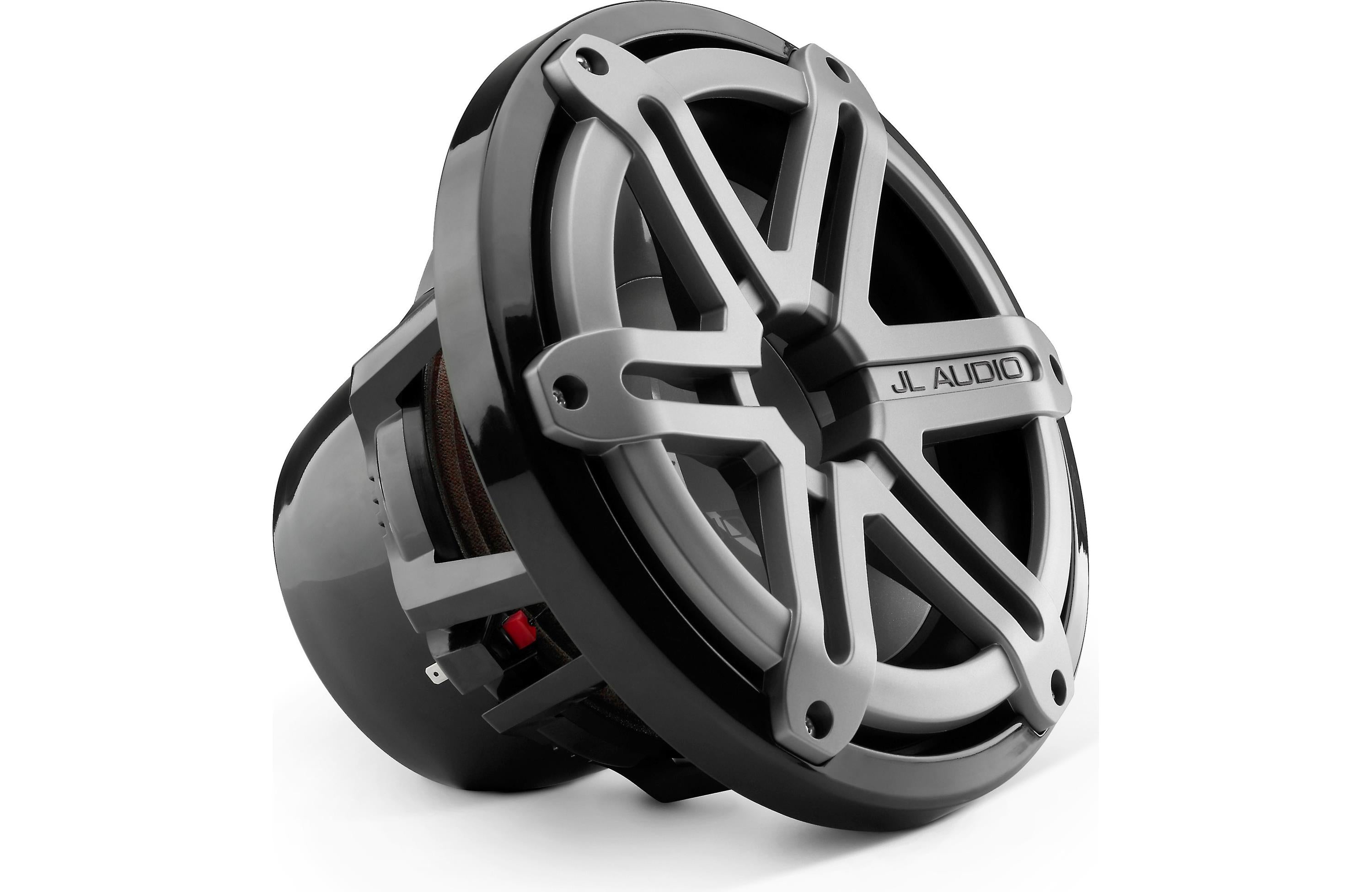 JL Audio M10W5-SG-TB,  M Series Marine 10" 4-Ohm Subwoofer, Titanium/Black Classic