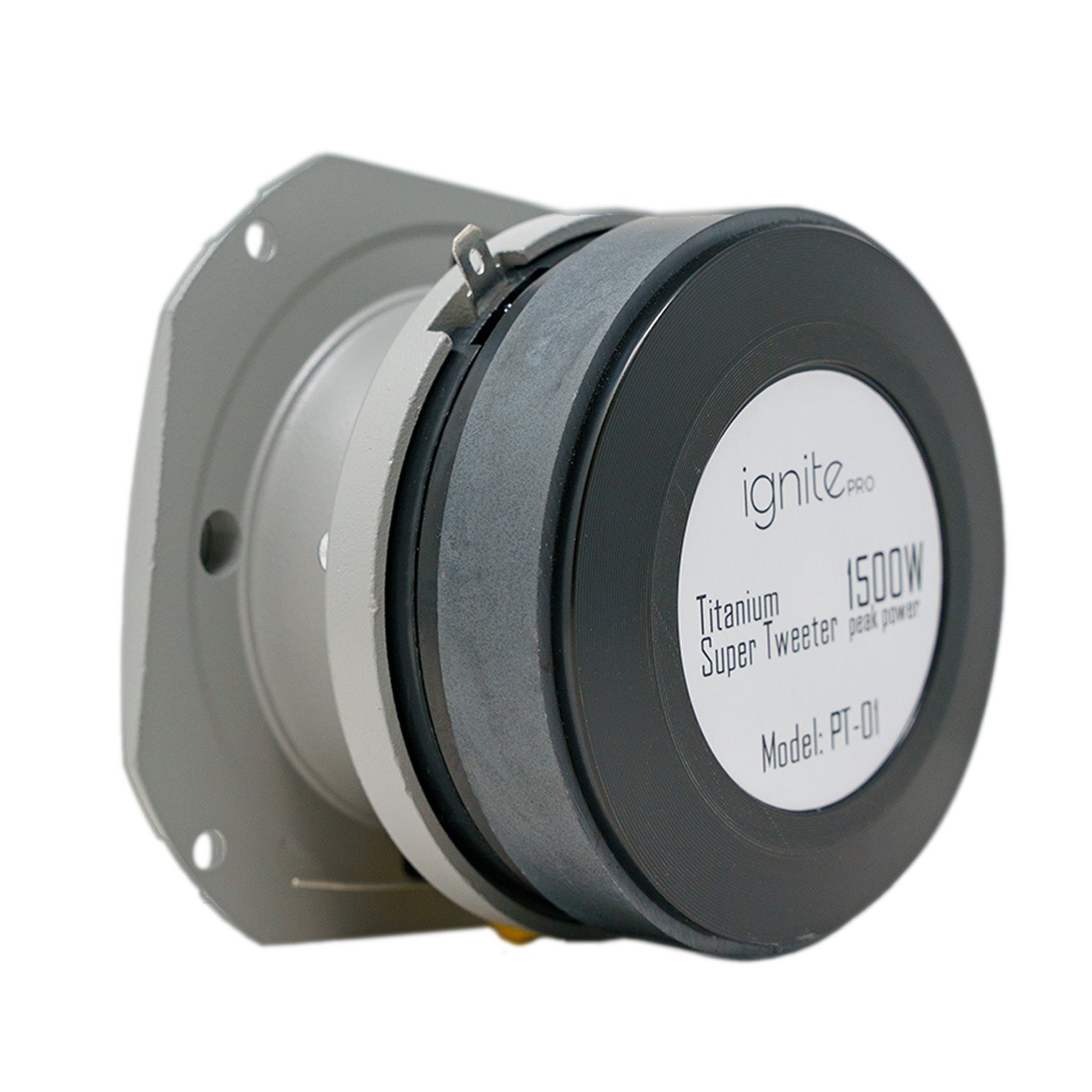 Ignite Pro PT-01, Titanium 4" Bullet Super Tweeter - 3000W Peak