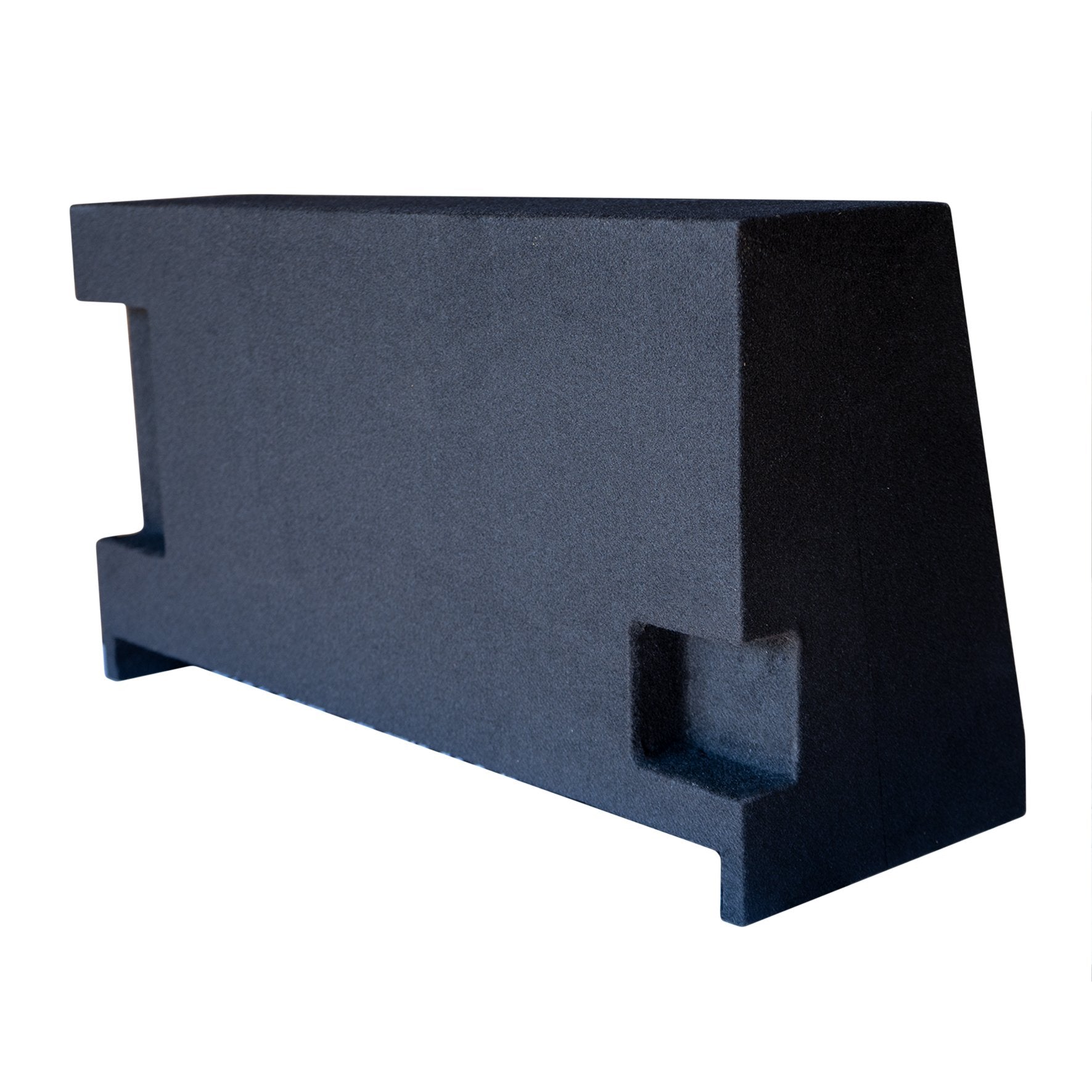 SoundBox Jeep Wrangler YJ, TY and JK 1987-2016 Dual 10" Downfire Subwoofer Enclosure