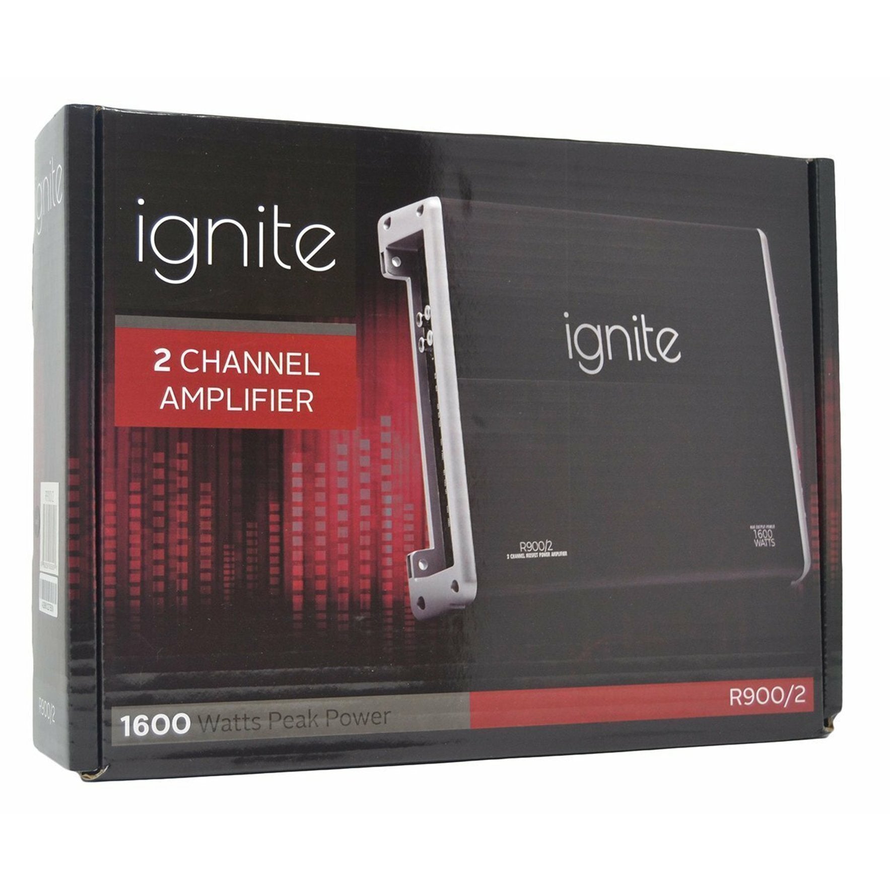 Ignite Audio R900/2, 2 Channel Class A/B Car Amplifier, 1600 Watts