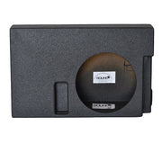 SoundBox Toyota Tundra CrewMax 2014-2018 Single 10" Subwoofer Enclosure, BedLiner Finish