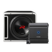Alpine R2-SB12V-BNDL Bass Boost Package, R Series 12" Subwoofer w/ S Series Amplfiier