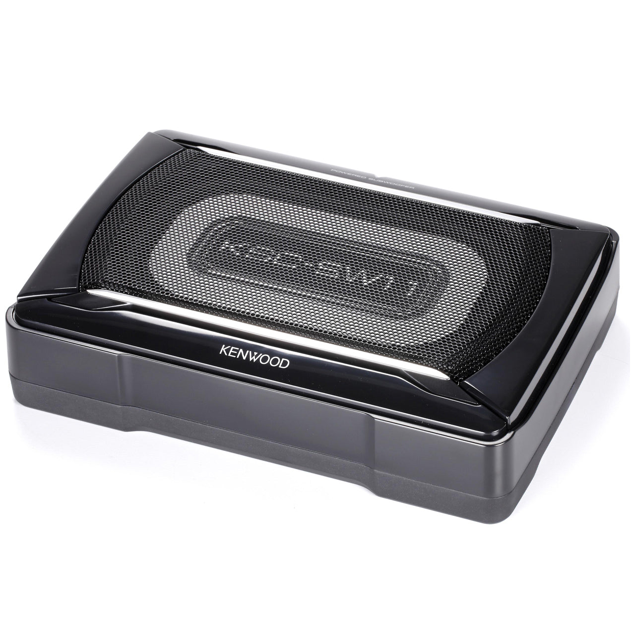 Kenwood KSC-SW11, Compcat Under Seat / Behind Seat Powerd Subwoofer - 150W