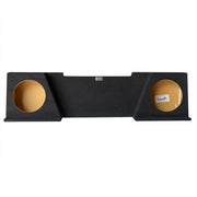 SoundBox Chevy Silverado / GMC Sierra Extended Cab 2008-2013 Dual 10" Downfire Subwoofer Enclosure