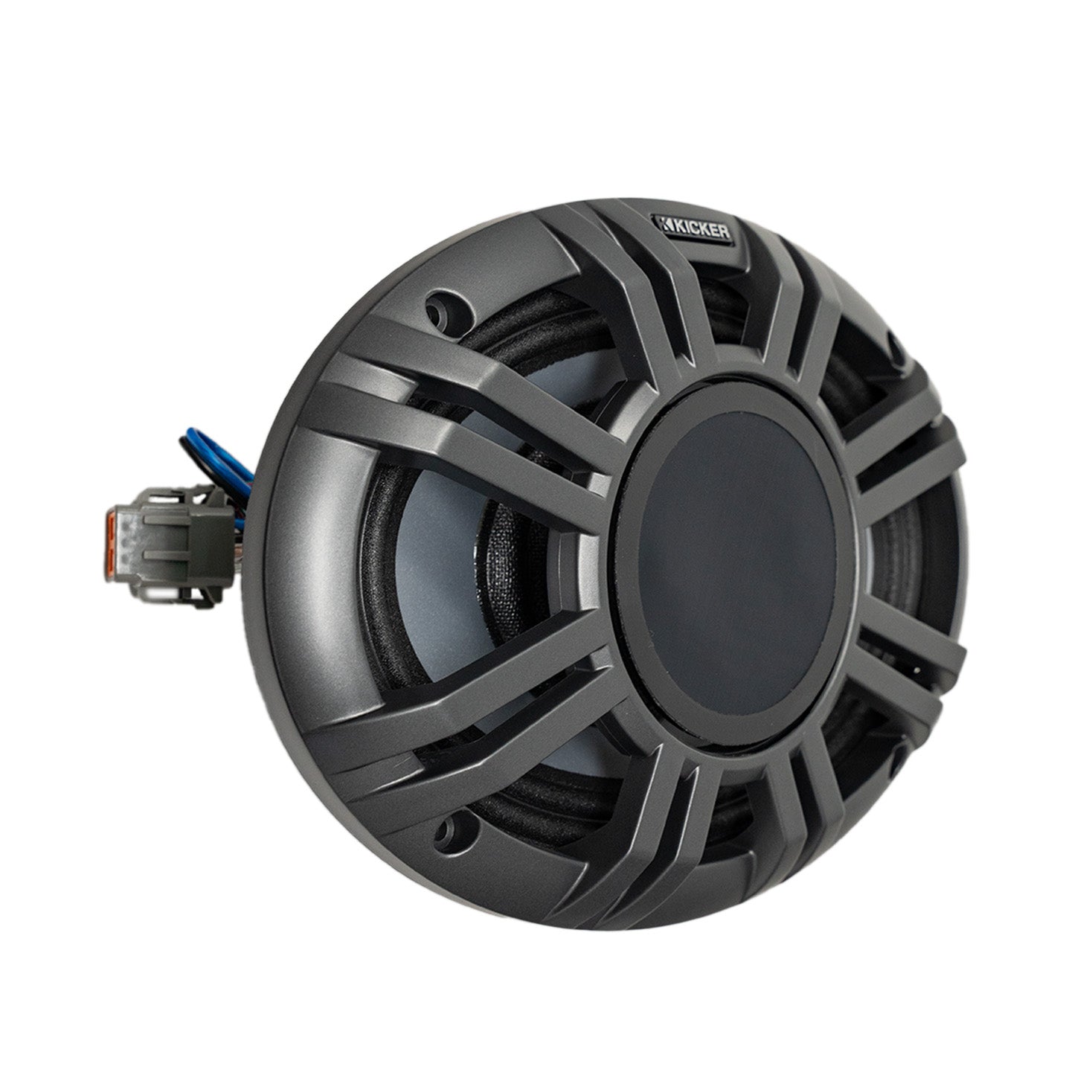 Kicker KMXL694, 6x9" Marine Horn Loaded Compression Driver Speakers (48KMXL694)