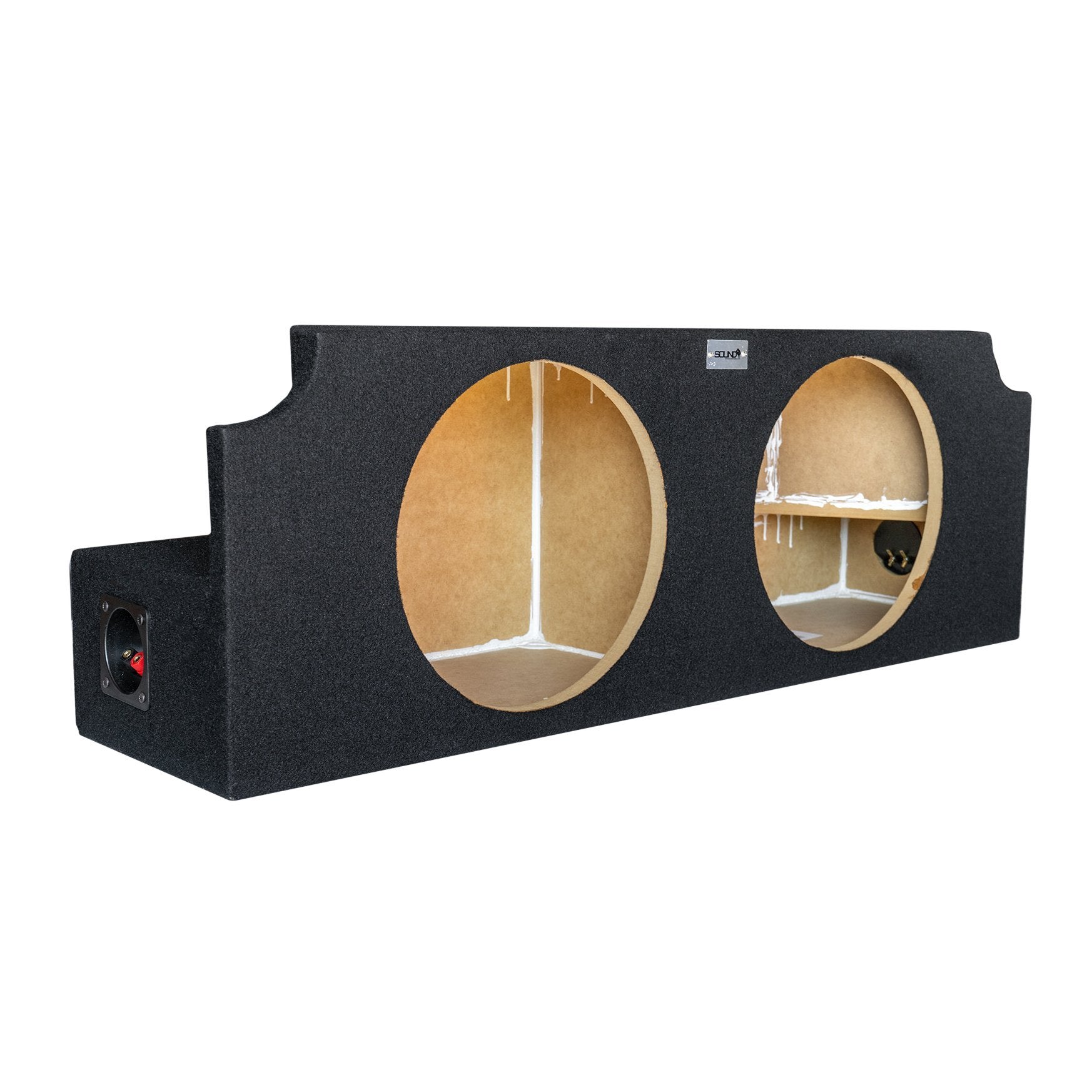 SoundBox Nissan 370Z 2009-2016 Dual 10" Rearfire Subwoofer Enclosure