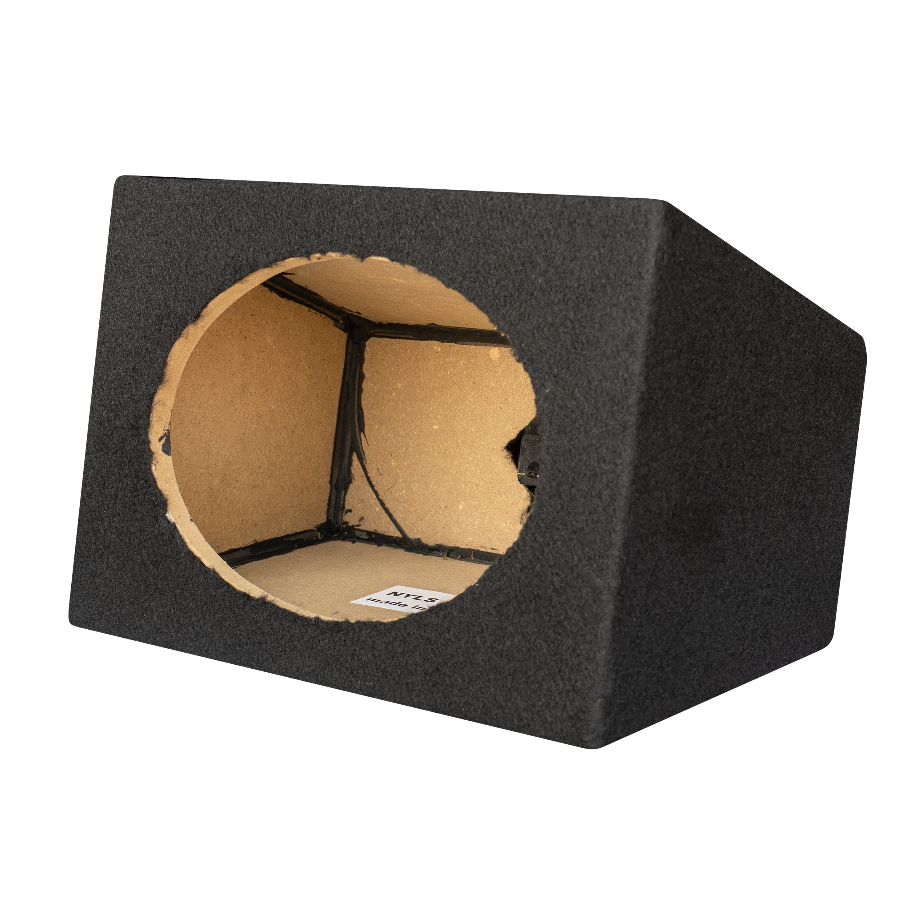 SoundBox E Series Single 6x9"  Sealed Speaker Enclosure Wedge- Pair