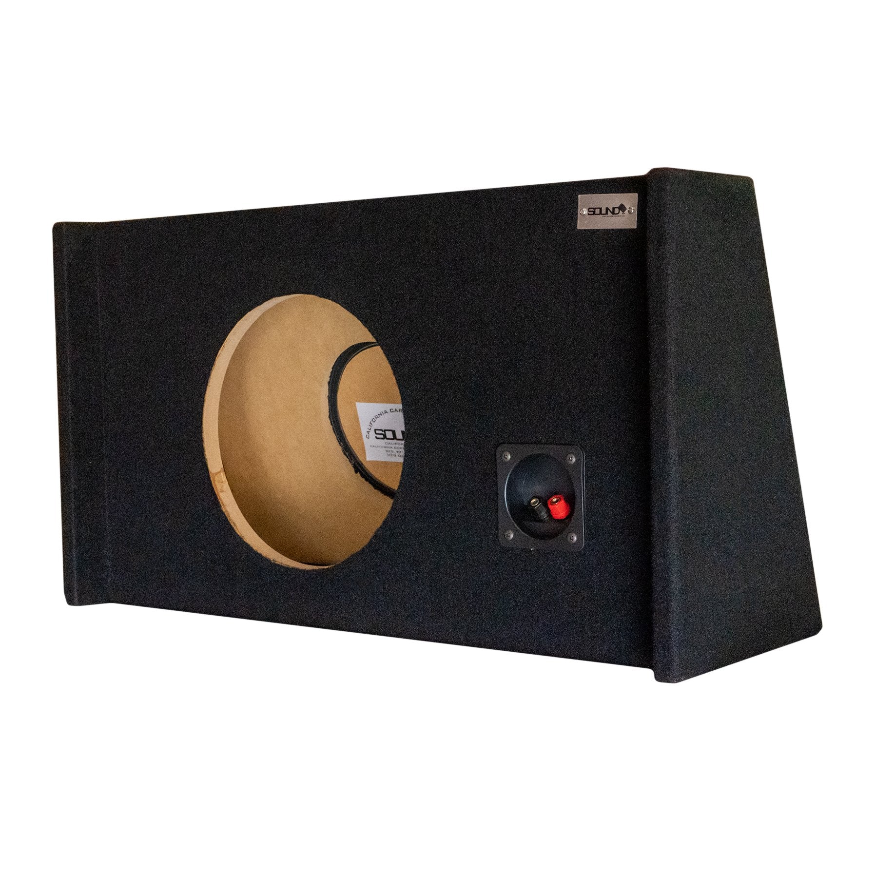 SoundBox Ford F150 SuperCab (Extended Cab) 2009-2018 Single 12" Downfire Subwoofer Enclosure