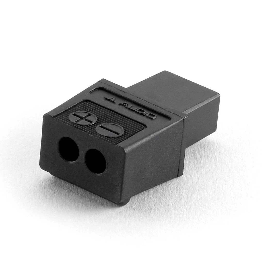 JL Audio HD-SPKPLUG-2-RP, 2-Pole subwoofer input plug for HD900/5 and MHD900/5 Amplifiers