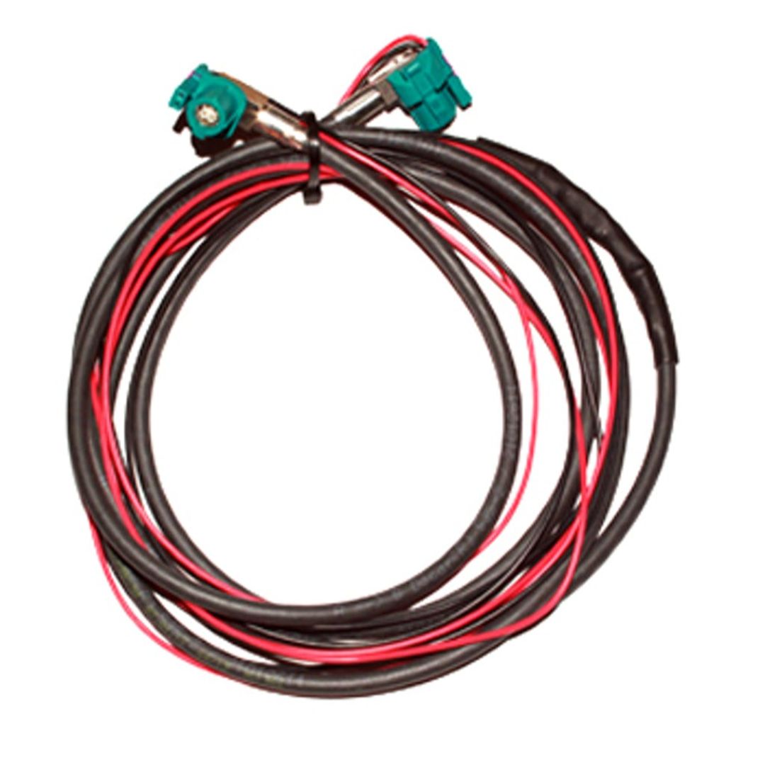 Crux VRFBM-77C, Sightline Safety-View Integration Rear-View Integration for BMW Vehicles with 6-Pin LVDS Units