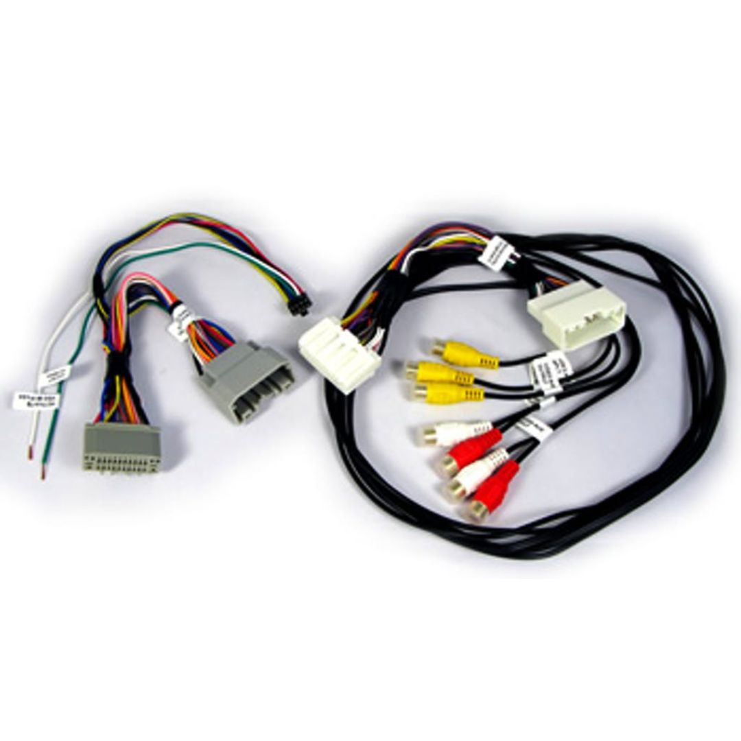 Crux RVCCH-75, Sightline Safety-View Integration Rear-View Integration Interface & Kit for Chrysler, Dodge & Jeep Vehicles with MYGIG (Camera Included)