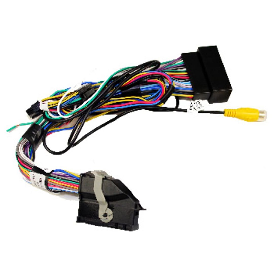 Crux RVCFD-79F, Sightline Safety-View Integration Rear-View Integration for Ford C-Max with Sync3 System (Camera Not Included)