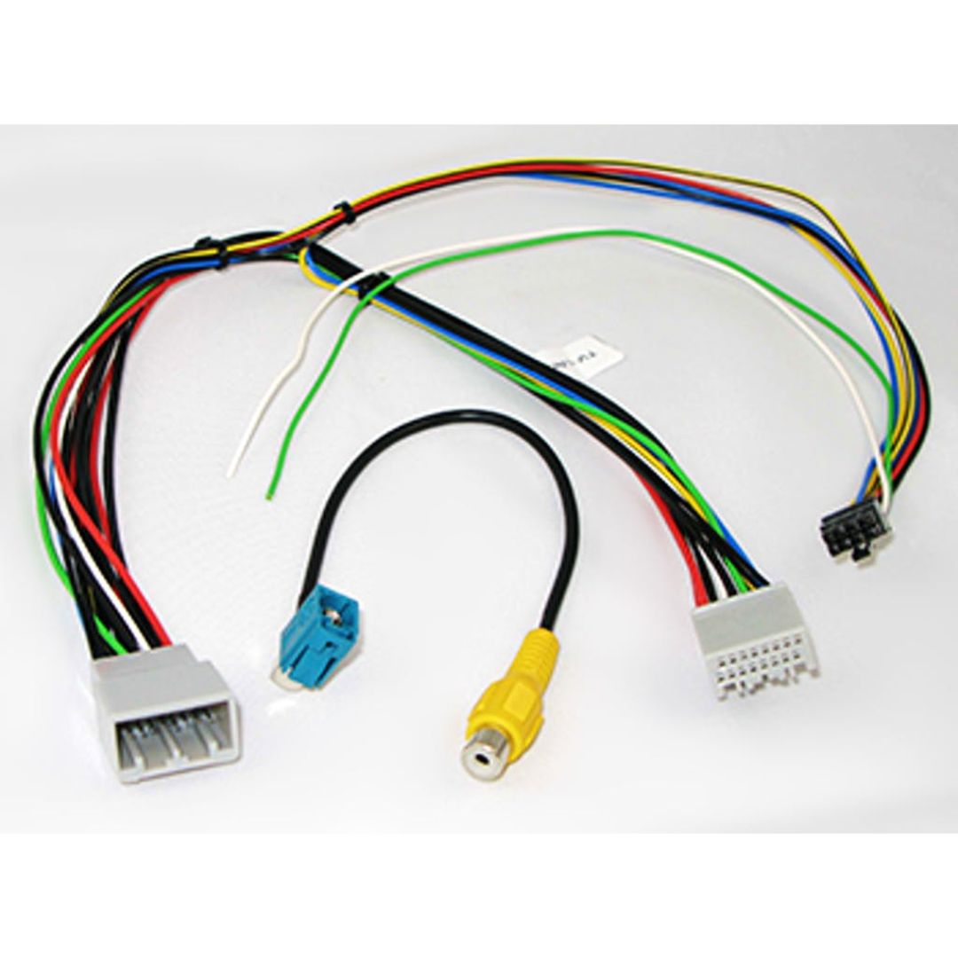 Crux RVCLR-68B, Sightline Safety-View Integration Rear-View Integration for Land Rover Vehicles