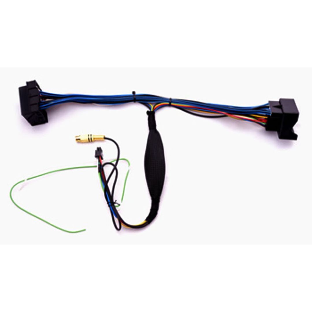 Crux PCM-3, Sightline Safety-View Integration Rear-View Integration for Porsche Vehicles with PCM 3.1 Navigation Systems (Camera Not Included)