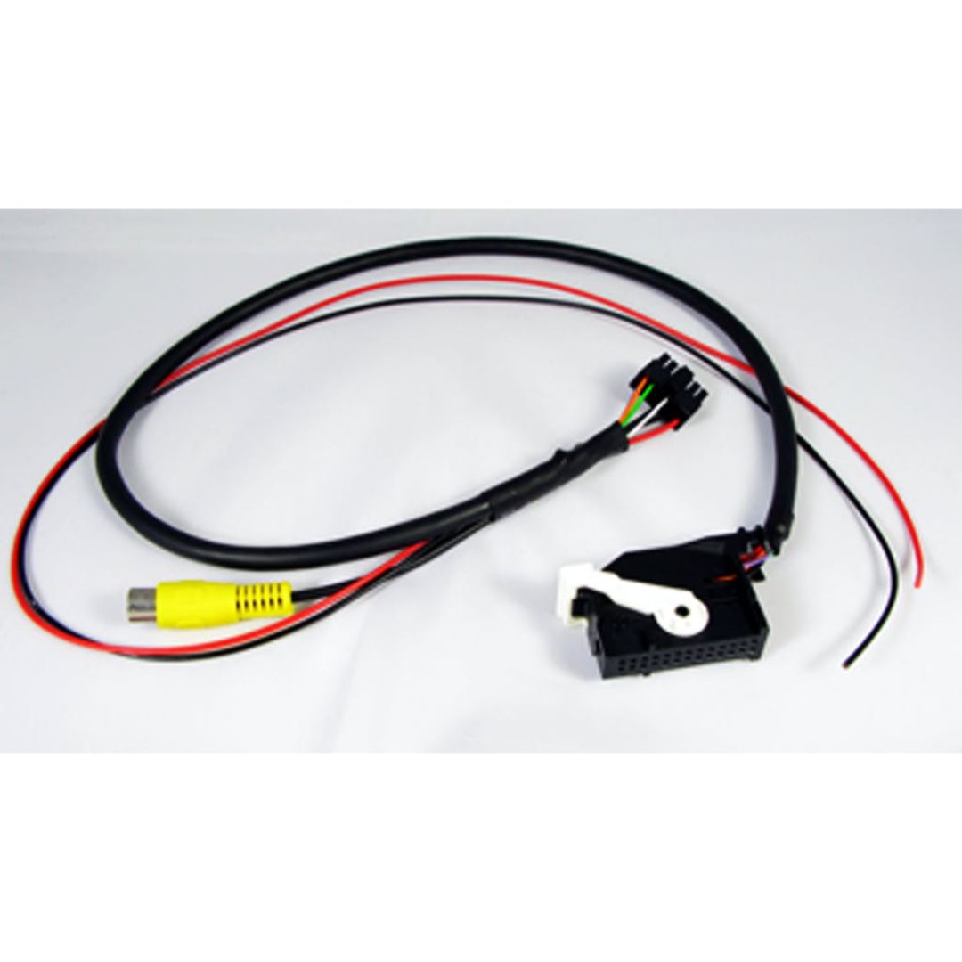 Crux RVCVW-73, Sightline Safety-View Integration Rear-View Integration Interface & kit for Volkswagen Vehicles with RNS-315 Nav Systems