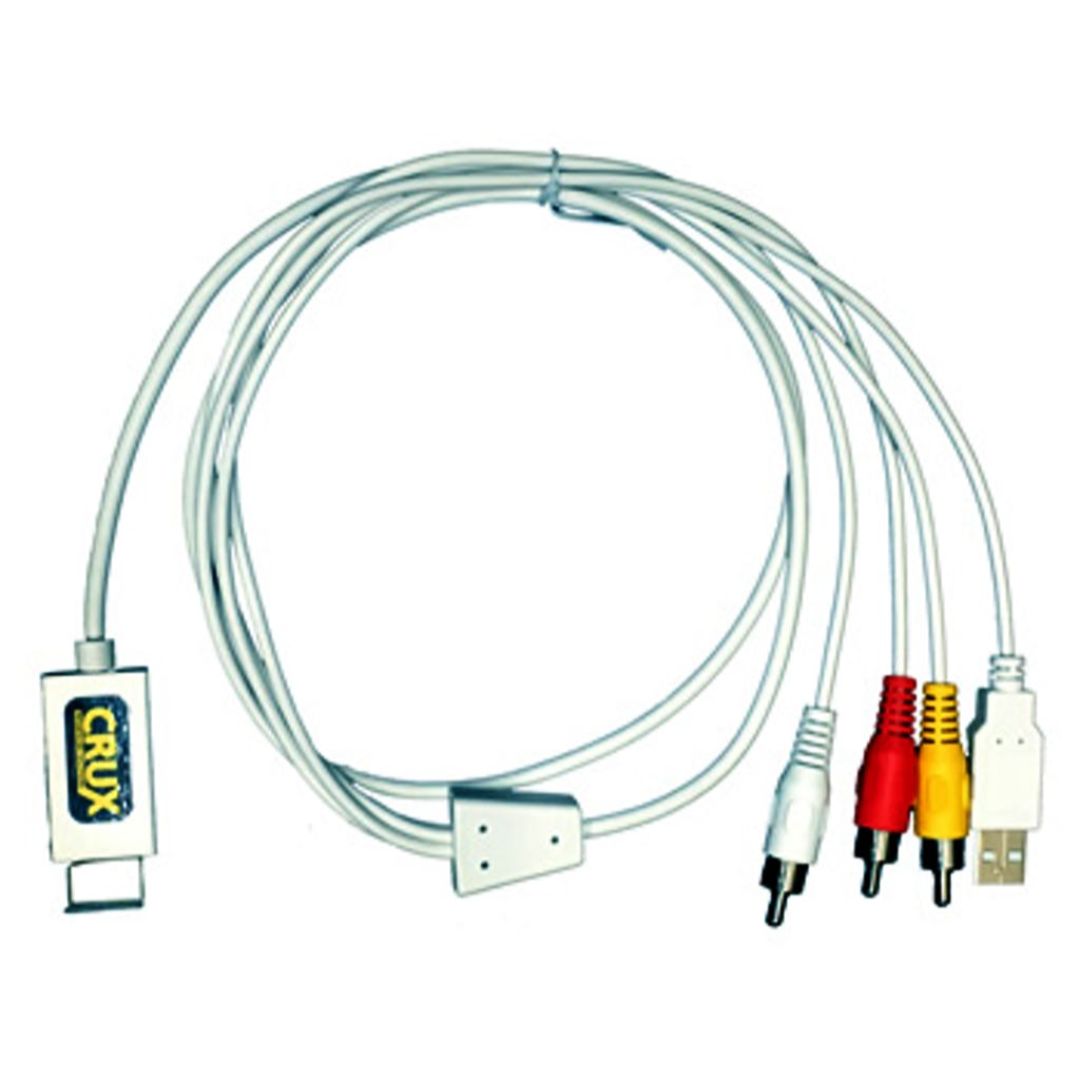 Crux AVICH-03, A/V  input Integration for Select Jeep Vehicles