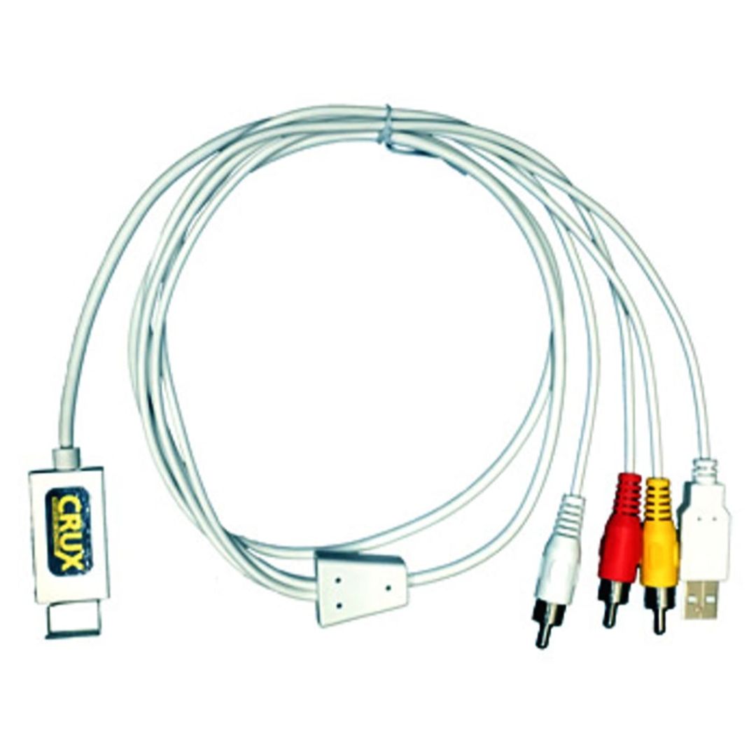 Crux AVINS-07, A/V Input Kit for OEM Integration in Select Nissan Vehicles 2014-Up