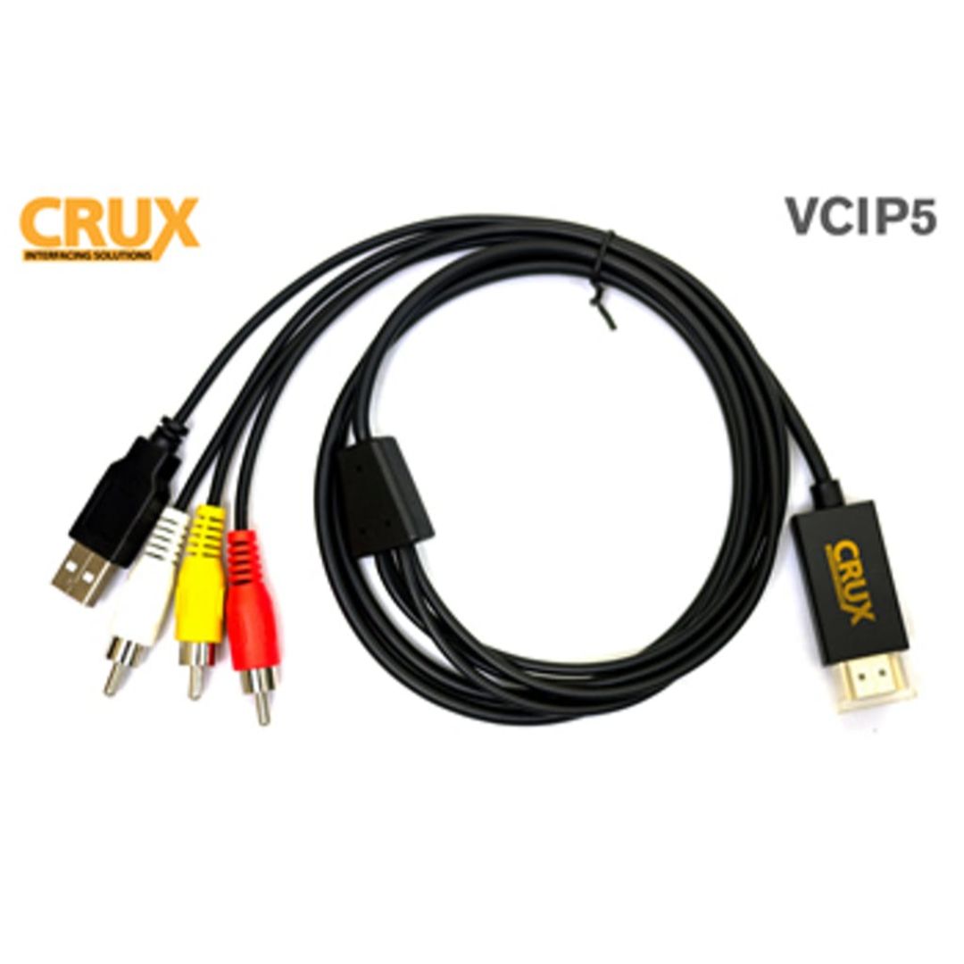 Crux AVITY-01,  A/V Input Integration for Select Toyota Vehicles  
