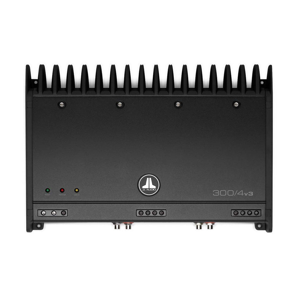JL Audio 300/4v3, Slash Series Full-Range 4-Channel Amplifier, 75Wx4