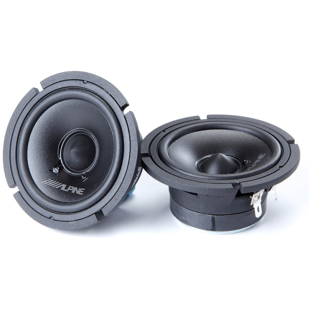 Alpine 30MC, R Series 3" Midrange Car Speakers - 150 Watts Peak