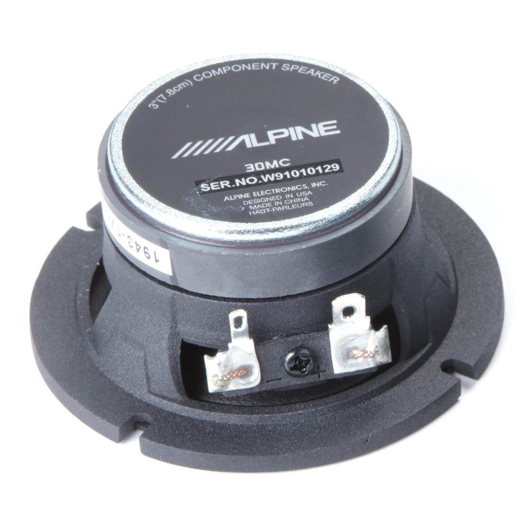 Alpine 30MC, R Series 3" Midrange Car Speakers - 150 Watts Peak