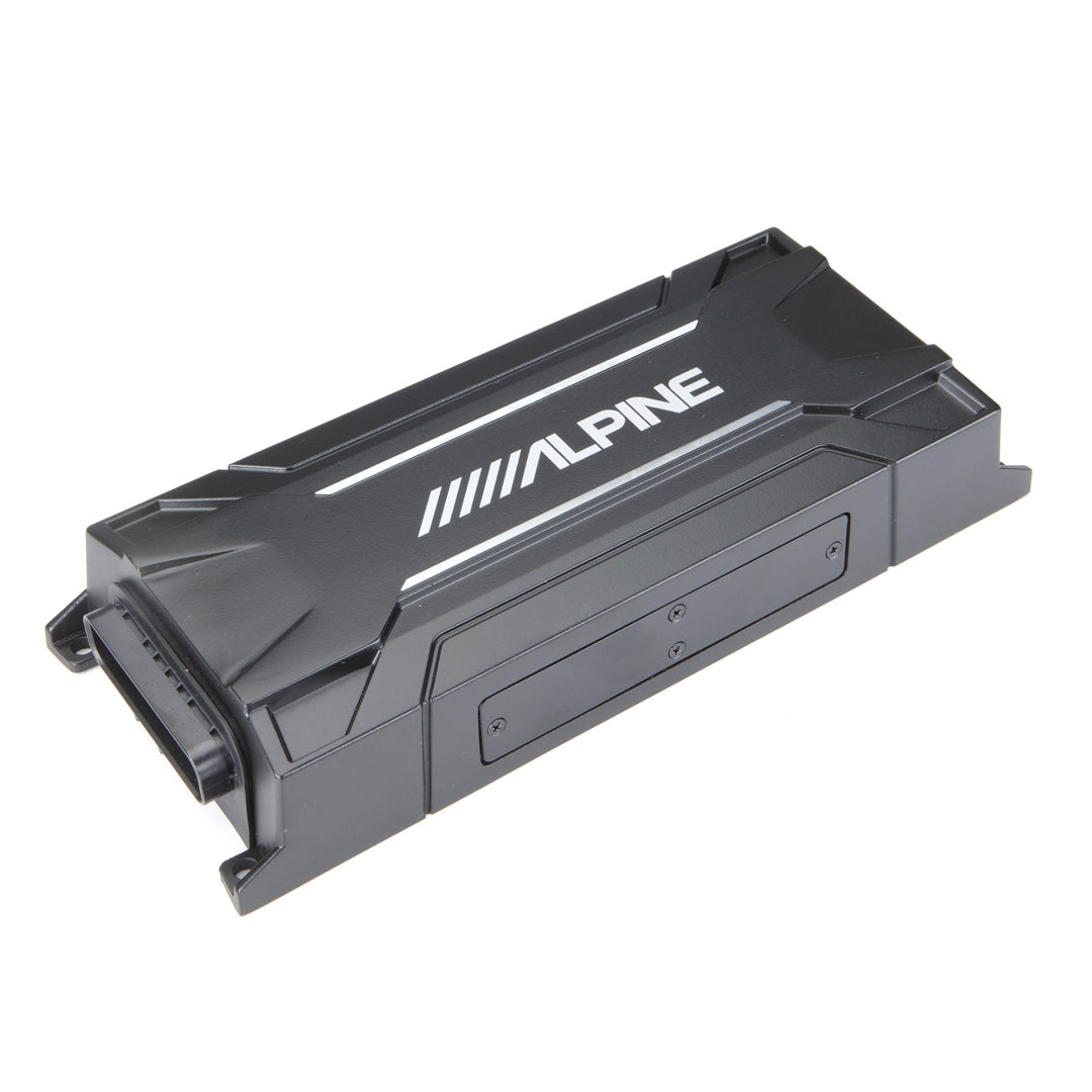 Alpine KTA-30MW, Mono Tough Power Pack Weather Resistant Amplifier - 300W