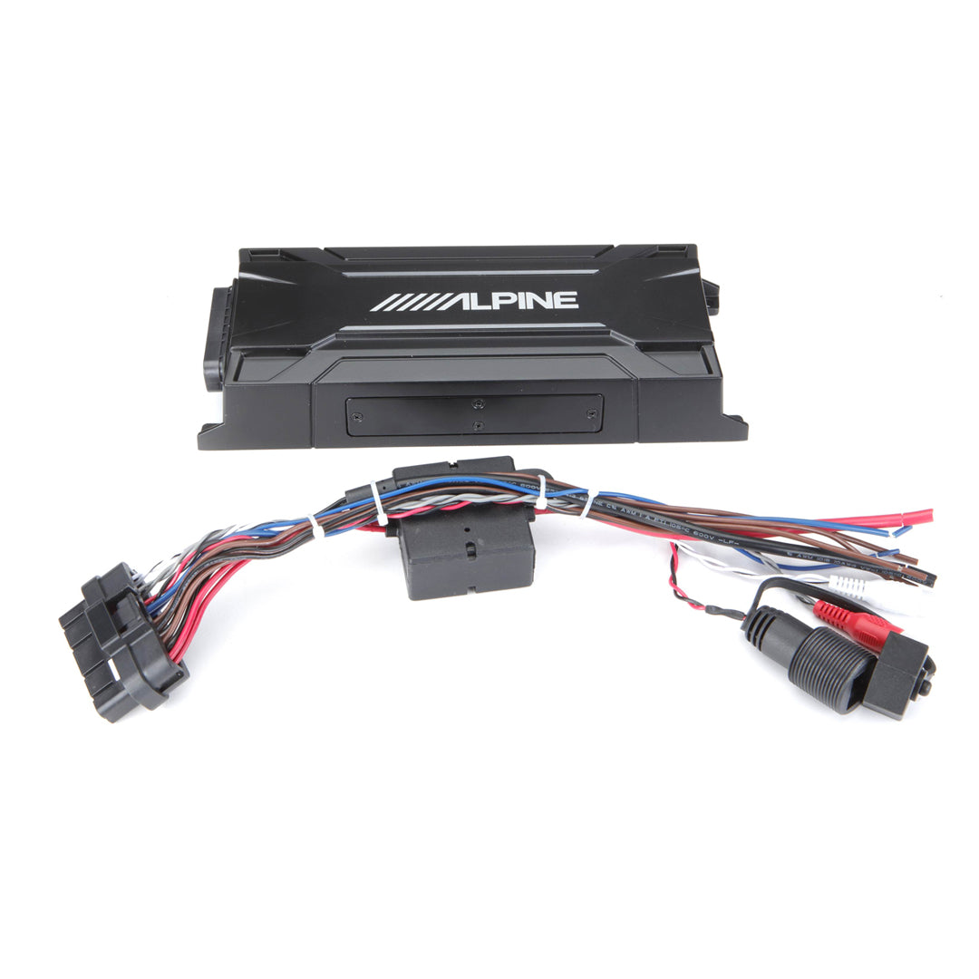 Alpine KTA-30MW, Mono Tough Power Pack Weather Resistant Amplifier - 300W