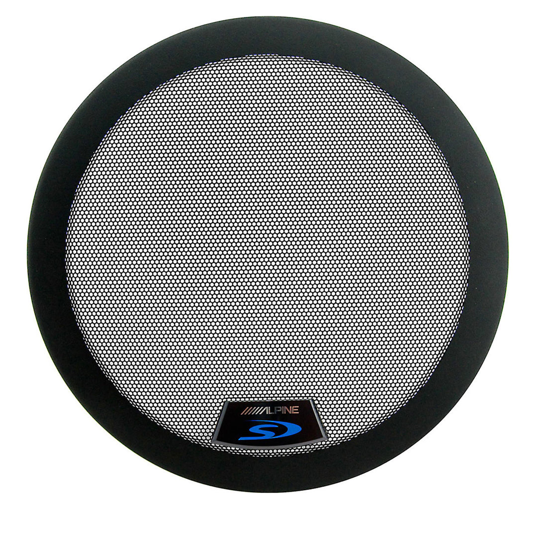 Alpine KTE-10G, 10" Subwoofer Grille - Compatible with 10" Type-R and Type-S Subwoofer