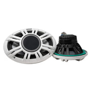 Kicker KMXL694, 6x9" Marine Horn Loaded Compression Driver Speakers (48KMXL694)