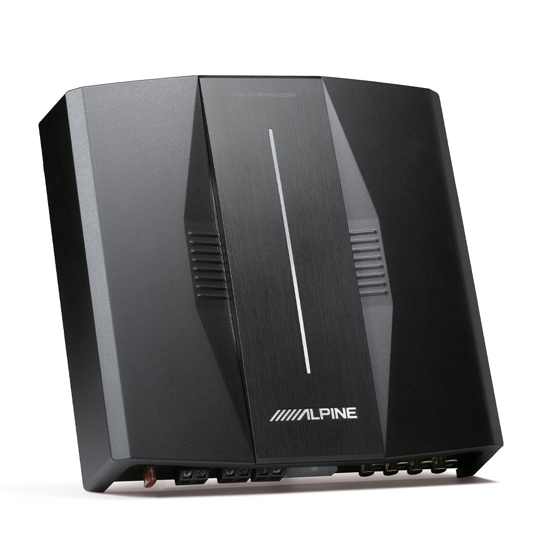 Alpine PXE-C80-88, Optim8 8-Channel Sound Processor & Amplifier w/ Sound Tuning