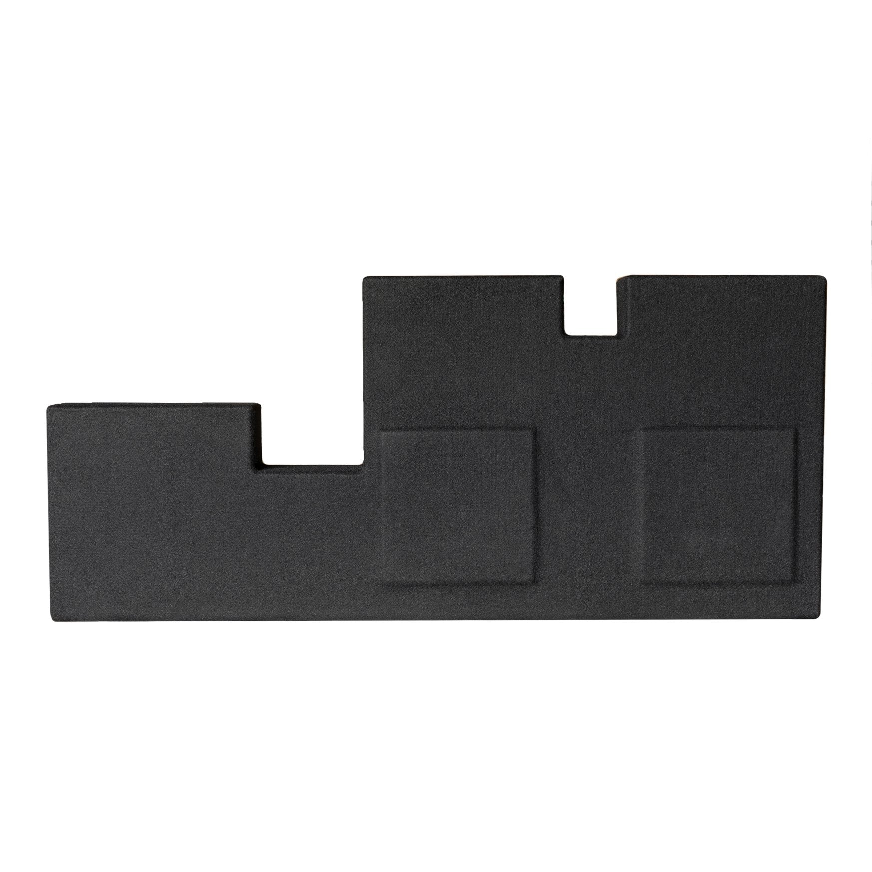 SoundBox Toyota Tundra Double Cab 2007-2018 Dual 12" Downfire Subwoofer Enclosure