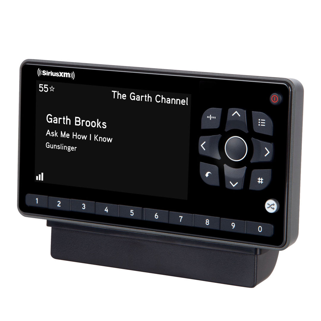 SiriusXM XEZ1V1, Onyx EZ Satellite Radio with Vehicle Kit