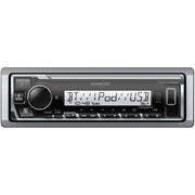 Kenwood KMR-M332BT, Marine Bluetooth CD Receiver w/ Front USB & Aux Input