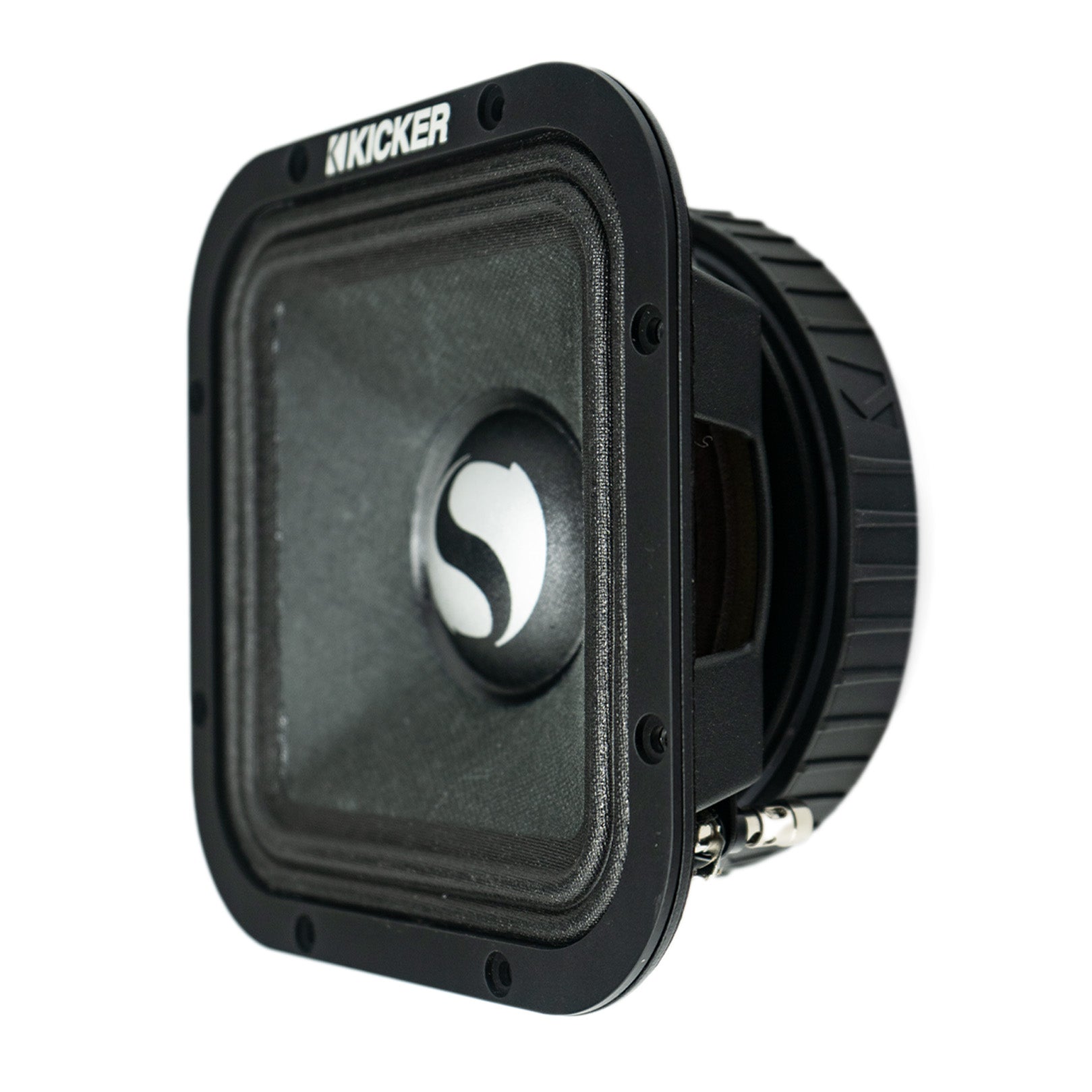 Kicker ST7MR, Street Series 7" 4 Ohm Square Midrange - Pair (49ST7MR4)