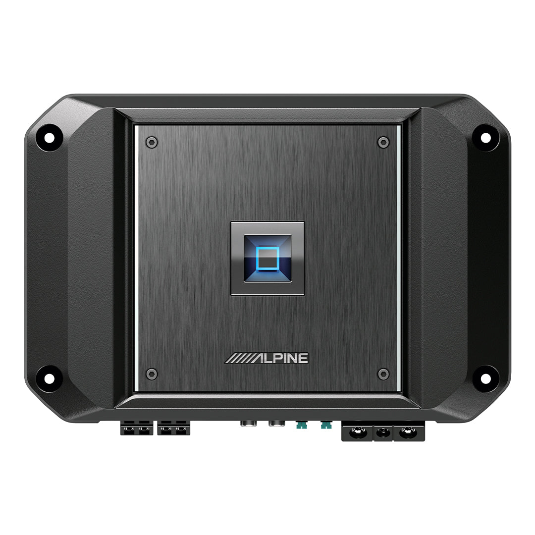 Alpine R2-A60F, R Series 4 Channel Class D Hi-Res Full Range Amplifier - 600W