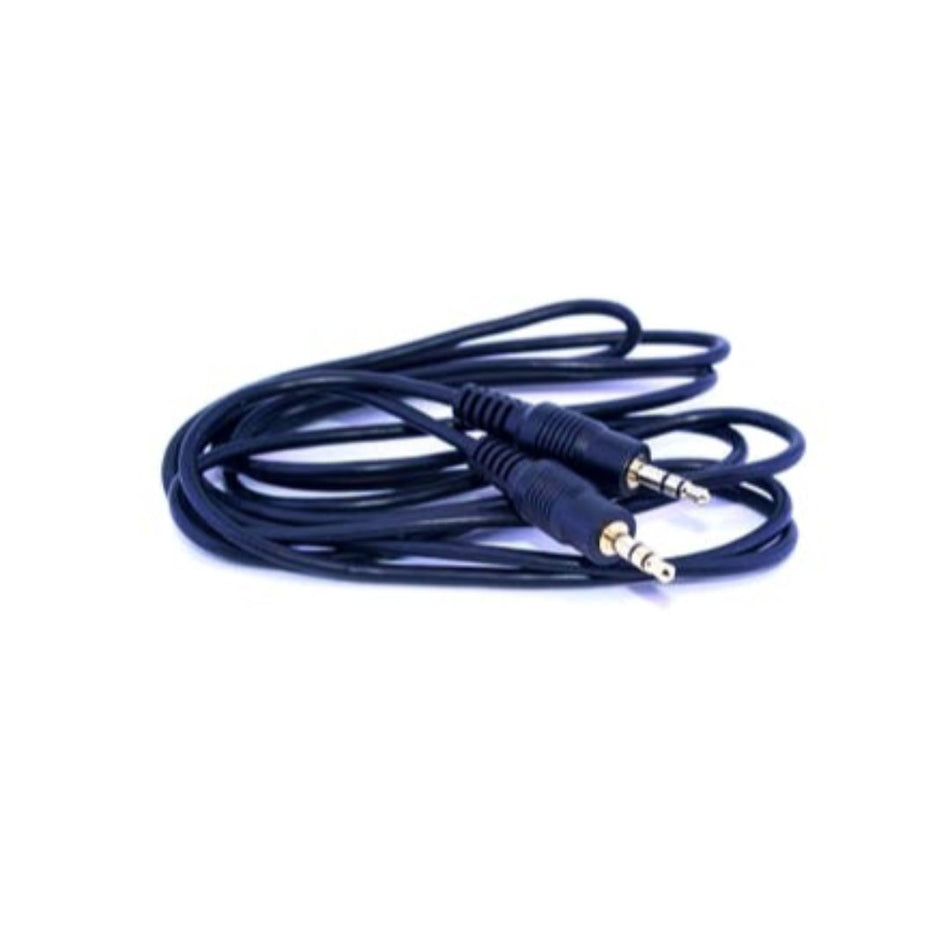 Crux 3.5-3.5MM, 3.5MM Male to Male Cable, 6 ft.