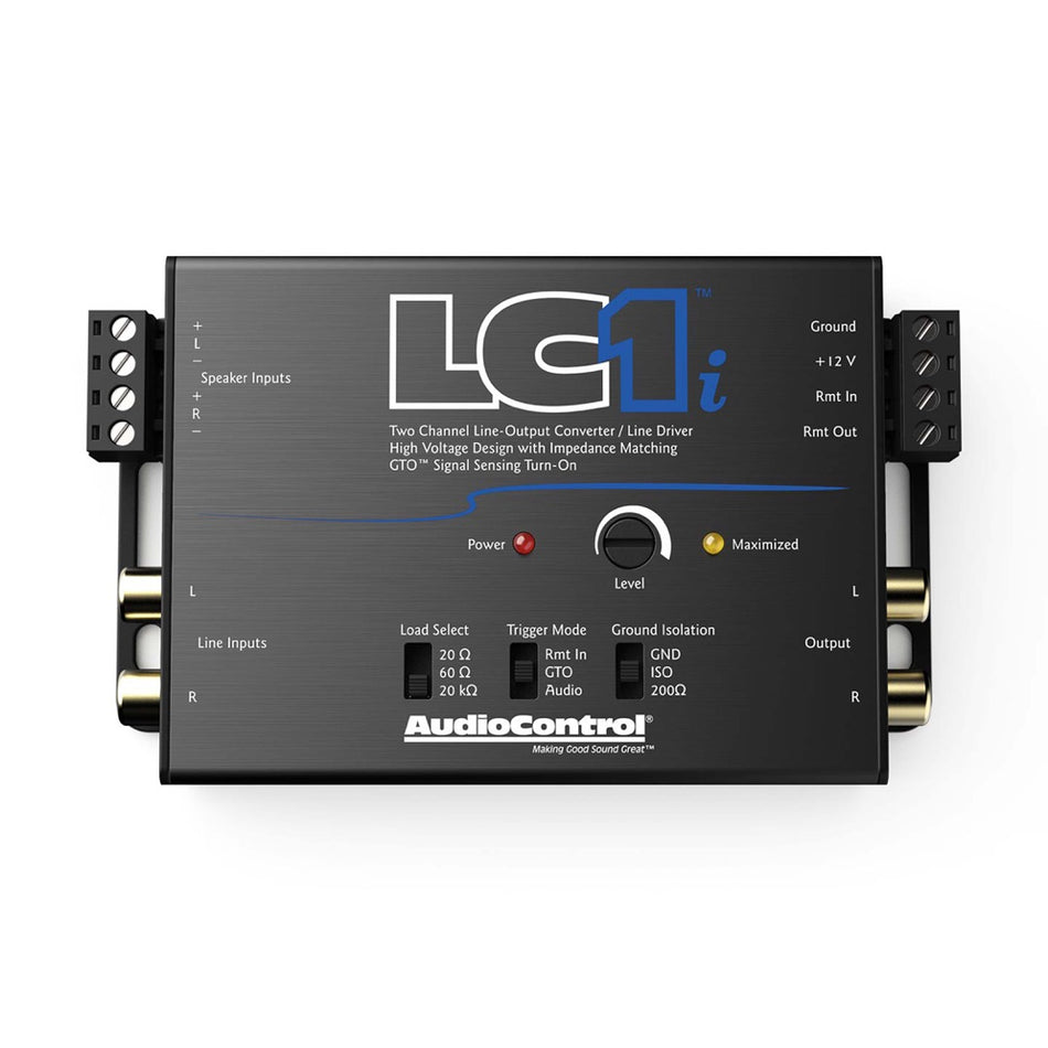 AudioControl LC1i, 2 Channel Line Output Converter and Line Driver