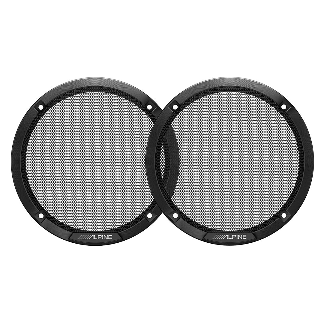 Alpine HDZ-653S, Status Series Hi-Res 6.5" 3-Way Component Car Speakers