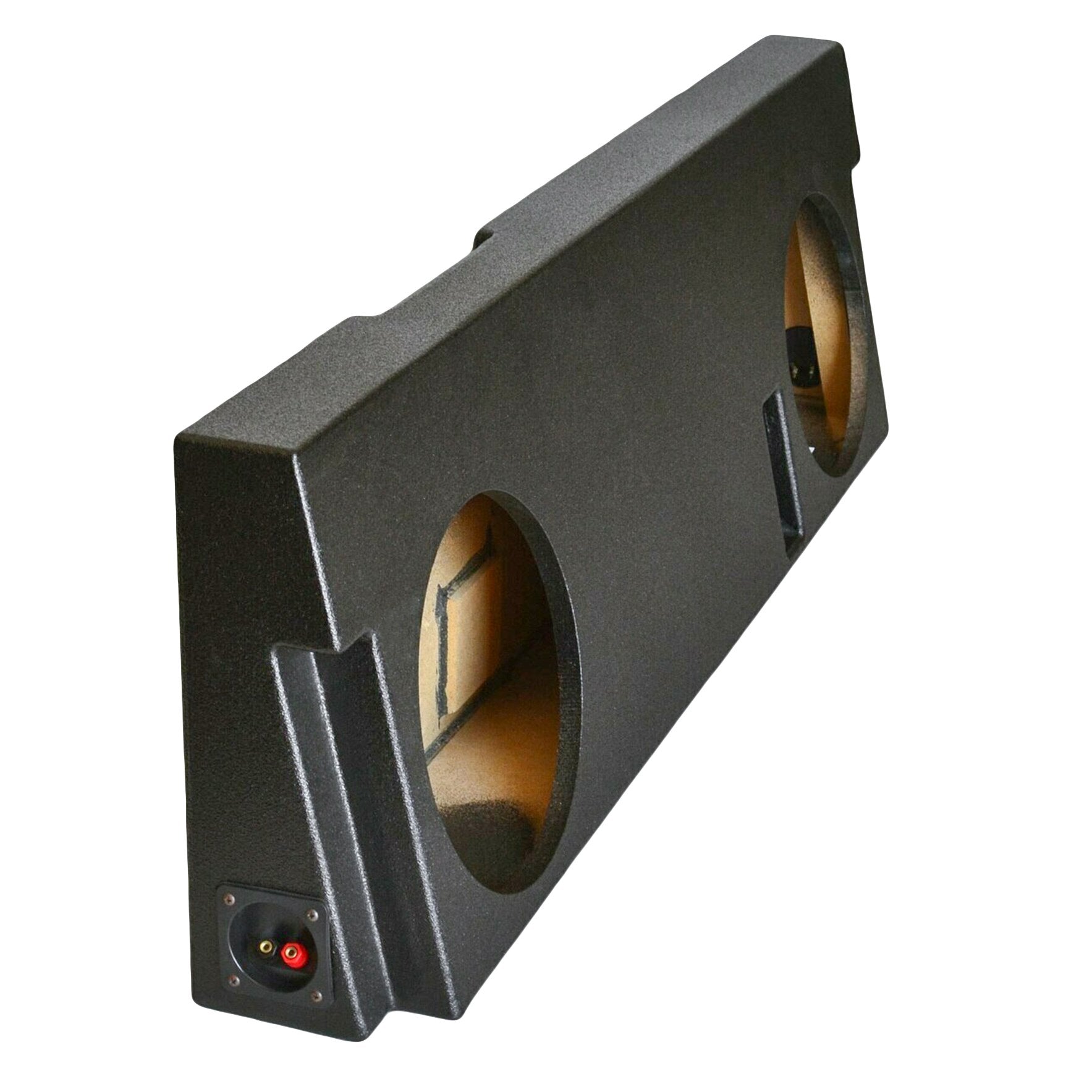 SoundBox Toyota Tundra CrewMax 2014-2018 Dual 12" Subwoofer Enclosure, BedLiner Finish
