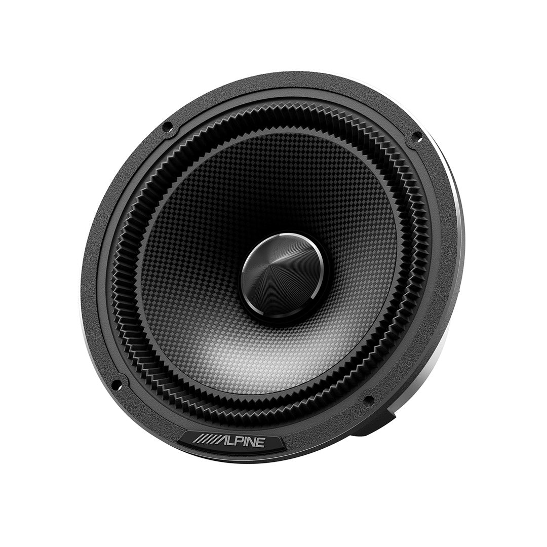 Alpine HDZ-653, Status Series Hi-Res 6.5" 3-Way Component Car Speakers