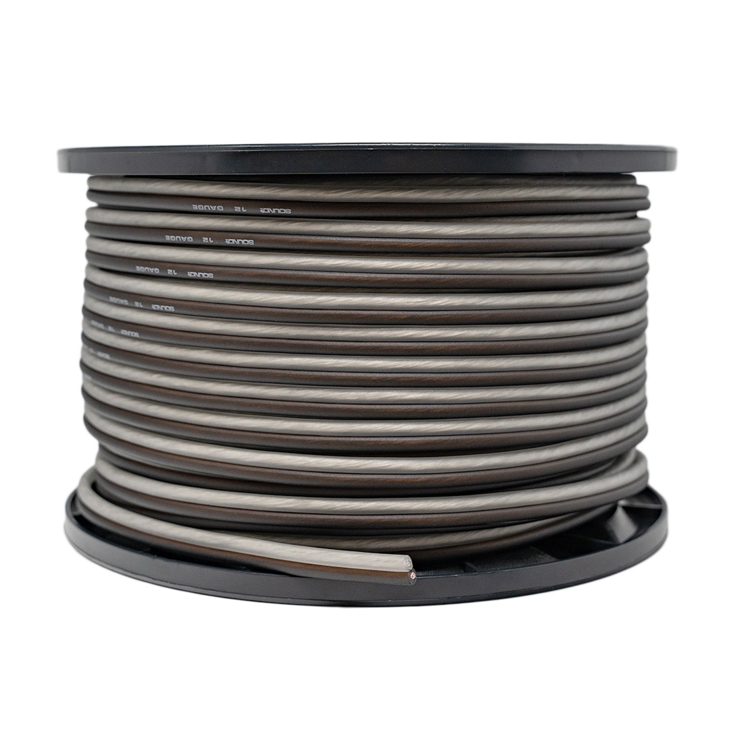 SoundBox SW12-250, 12 Gauge Home / Car Speaker Wire Spool - 250'