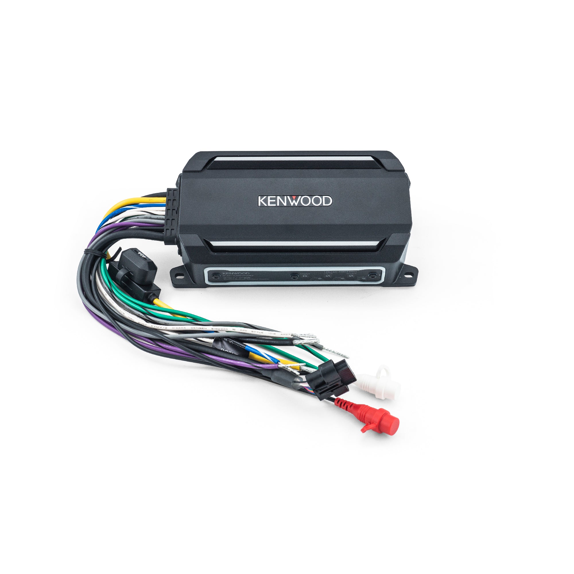 Kenwood KAC-M5024BT, 4 Channel Marine / Powersports Amplifier w/ Bluetooth®