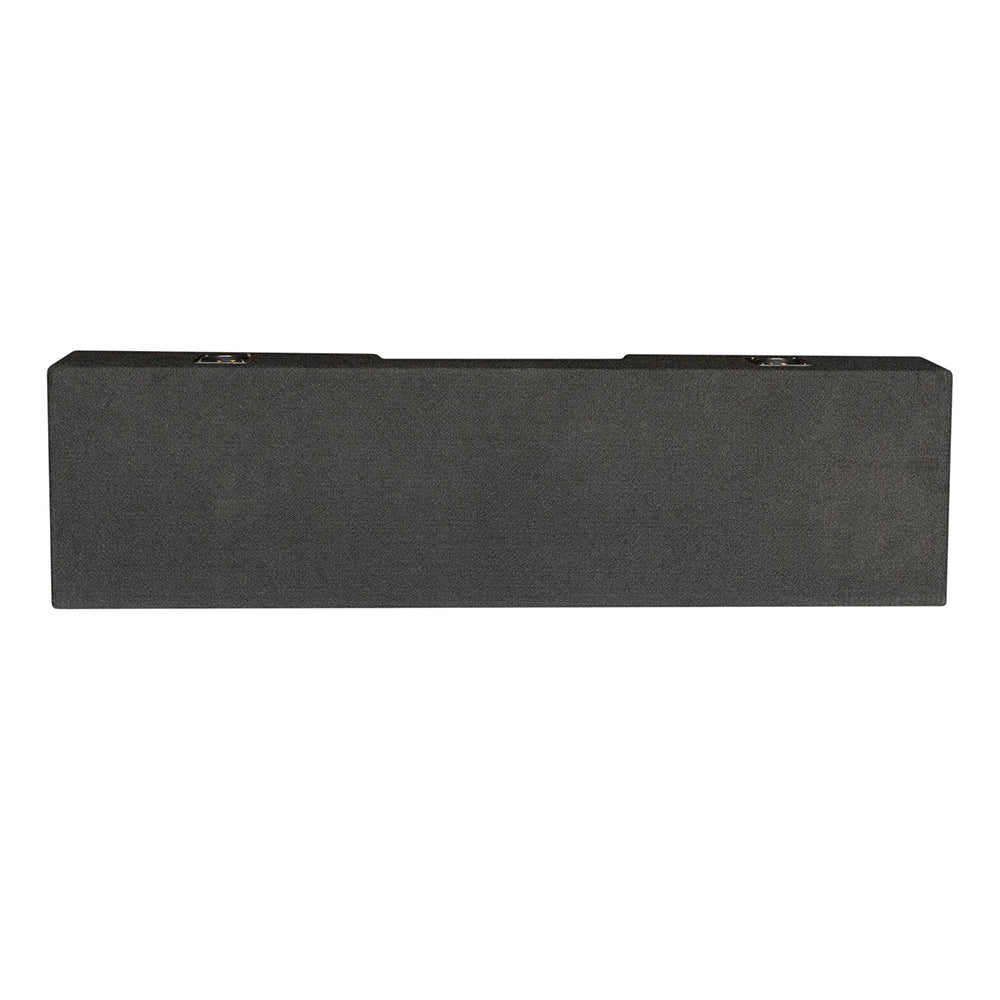 SoundBox Nissan Titan King Cab/ Ext Cab 2004-2019 Dual 10" Downfire Subwoofer Enclosure