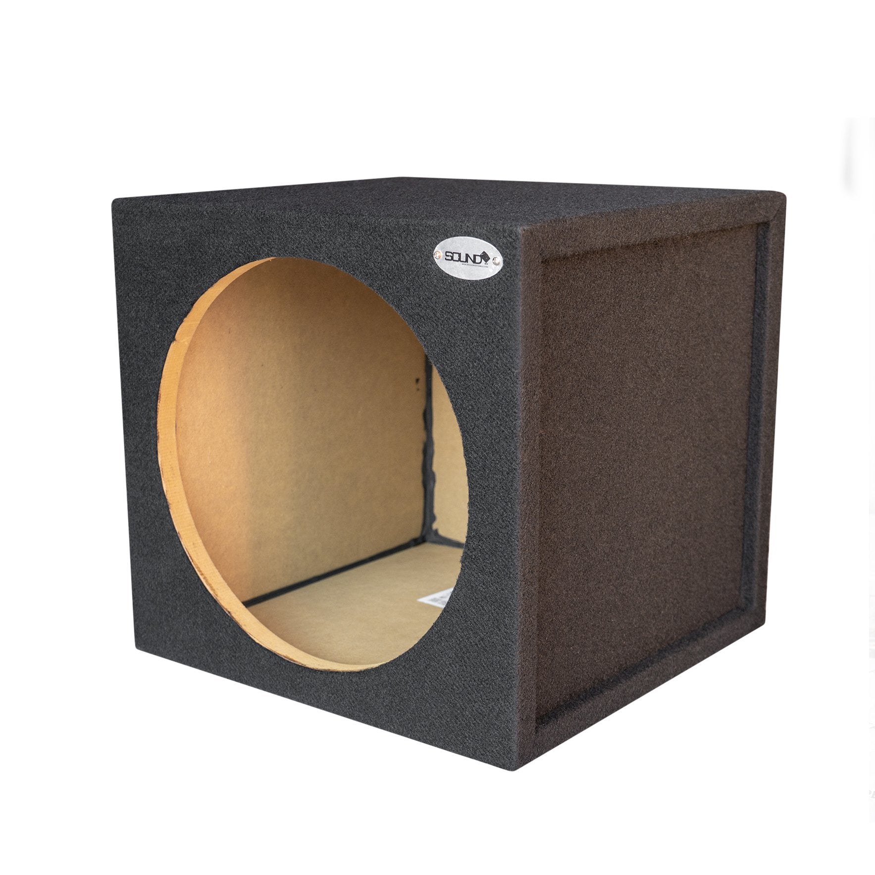 SoundBox E Series Single 12" Sealed Subwoofer Enclosure