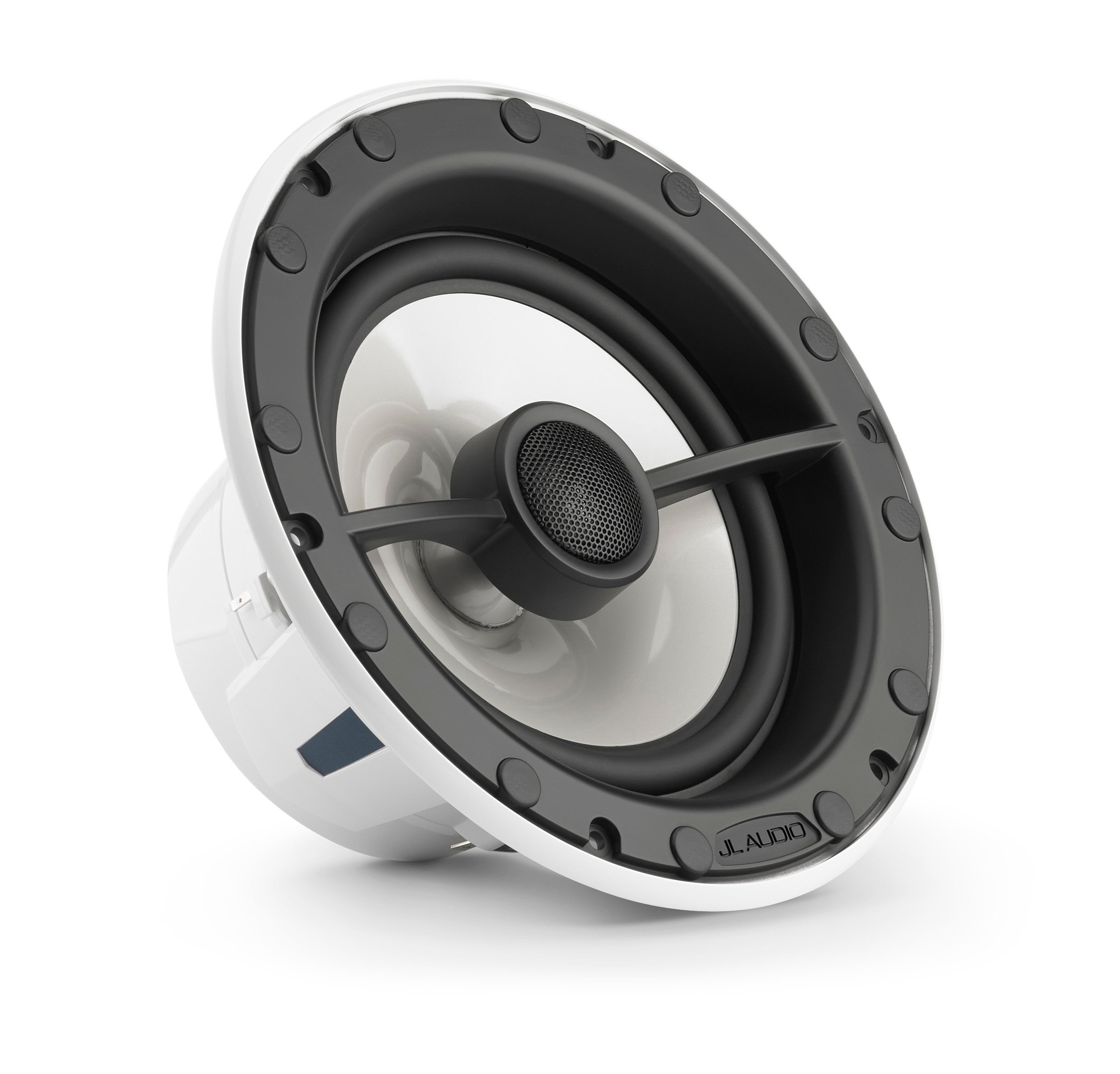 JL Audio M6-770X-L-GwGw-Single, M6 Luxe 7.7" Marine Low-Profile Coaxial Speakers